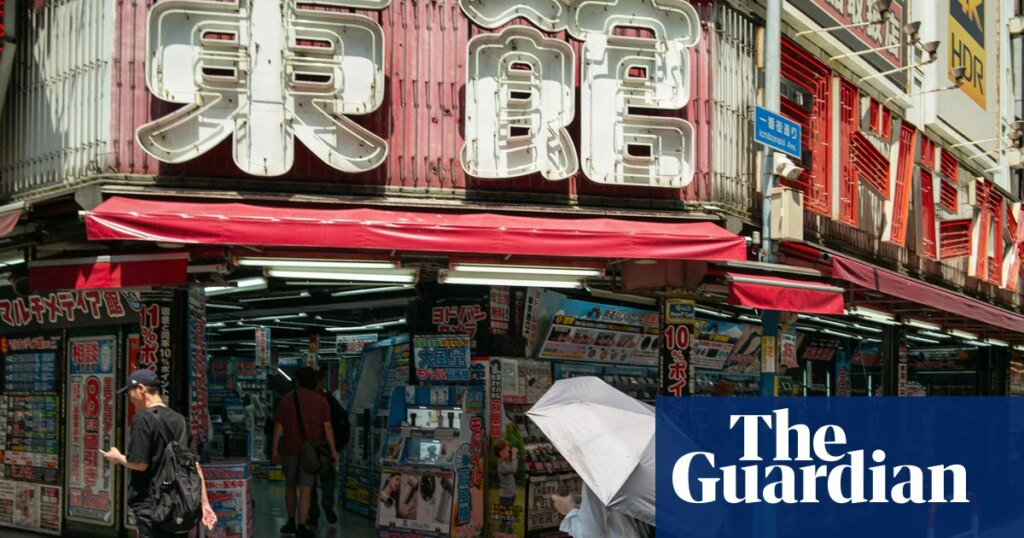 Japan records its first ‘cruelly hot day’ as cities swelter in 40-degree heat | Japan