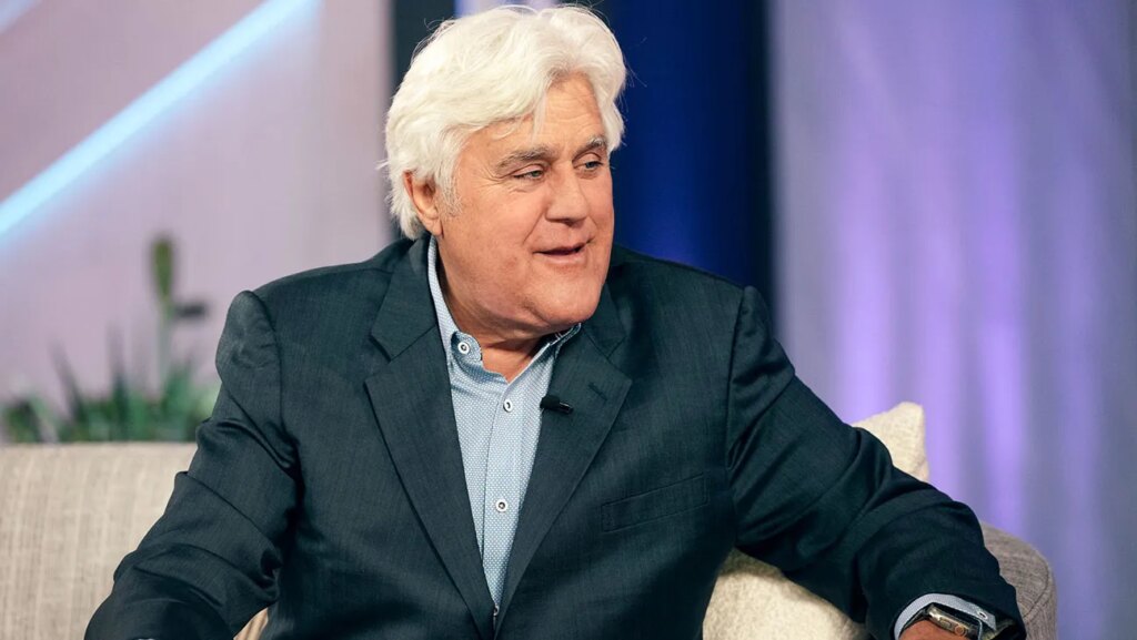 Jay Leno Set for Burbank Film Fest Honor, Live Awards Chatter Podcast