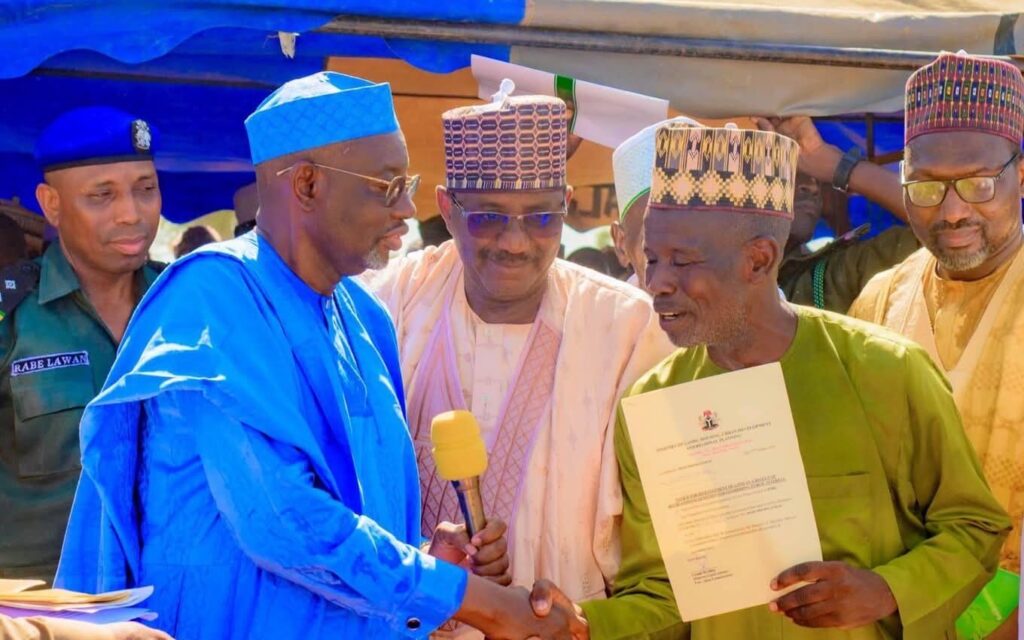 Jigawa resettles returnee farmers from Niger Republic after 47 years of dispute