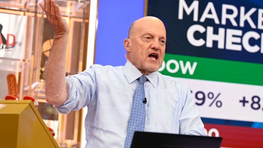 Jim Cramer sees a big risk to the bull market resurfacing — and it’s not the Iran war