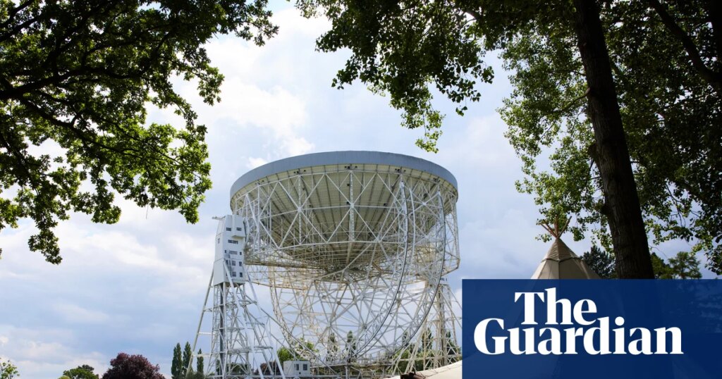 Jodrell Bank Observatory facing closure after major funder cuts support | Astronomy