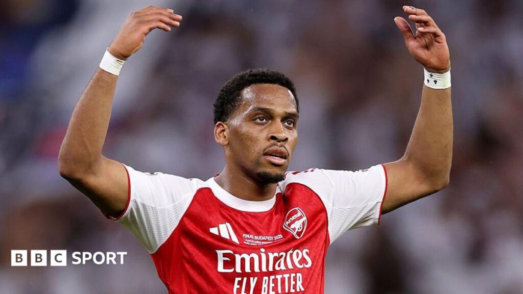 Jurrien Timber leaves Arsenal training camp with groin issue Jurrien Timber leaves Arsenal training camp with groin issue