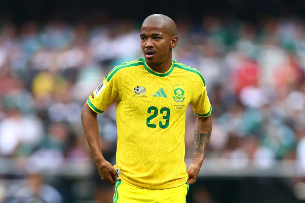 Just In: South Africa World Cup midfielder Jayden Adams dies at 25