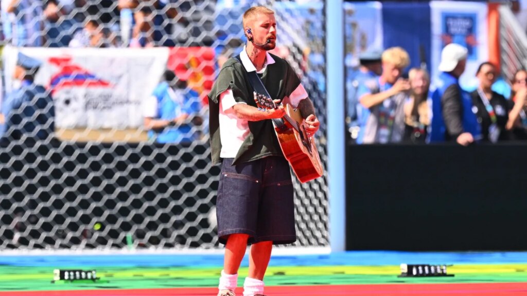 Justin Bieber, Shakira, Madonna, BTS Perform at World Cup Final: Watch Justin Bieber, Shakira, Madonna, BTS Perform at World Cup Final: Watch