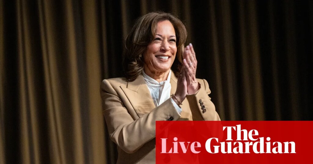 Kamala Harris says she has ‘not made a decision’ on potential 2028 presidential run – live | Trump administration