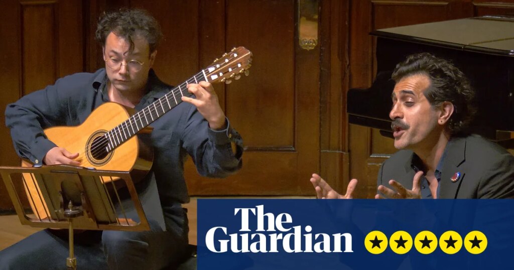 Karim Sulayman/Sean Shibe review – tenor and guitarist beguile in wide-ranging and joyful recital | Classical music Karim Sulayman/Sean Shibe review – tenor and guitarist beguile in wide-ranging and joyful recital | Classical music