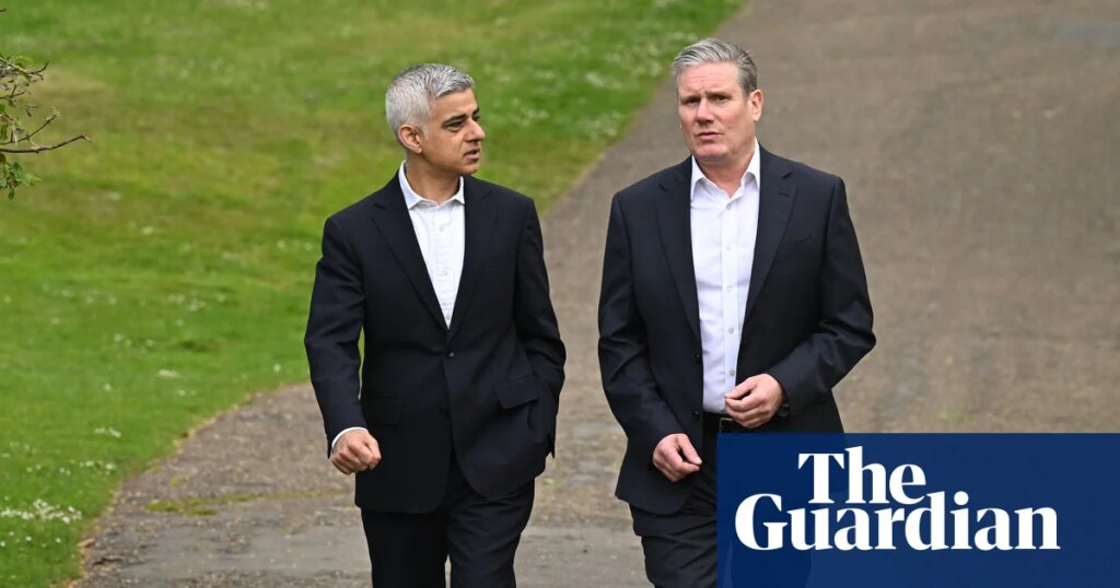 Keir Starmer makes Sadiq Khan a peer in the House of Lords | Sadiq Khan Keir Starmer makes Sadiq Khan a peer in the House of Lords | Sadiq Khan