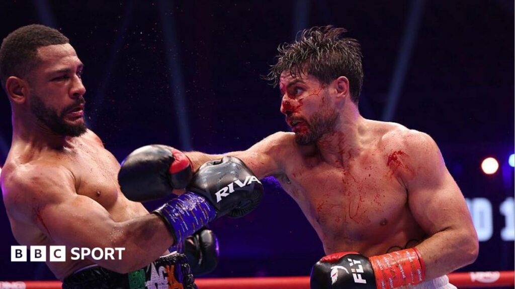 Kelly vs Agyarko: Briton retains title in points win despite comeback from Irishman Kelly vs Agyarko: Briton retains title in points win despite comeback from Irishman