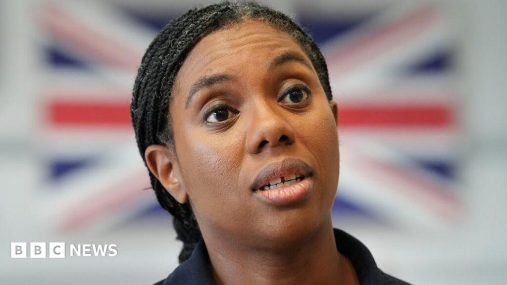 Kemi Badenoch: Andy Burnham is ‘people pleaser’ with ‘airy fairy’ plans Kemi Badenoch: Andy Burnham is ‘people pleaser’ with ‘airy fairy’ plans