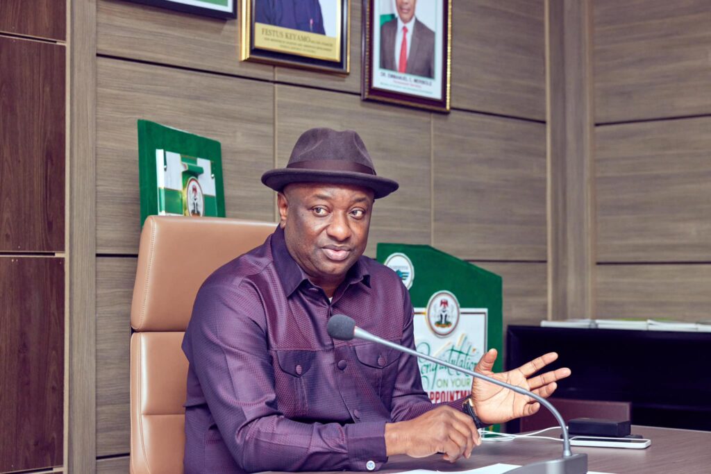 Keyamo explains Asaba aircraft incident, says pilots mistook construction road for runway