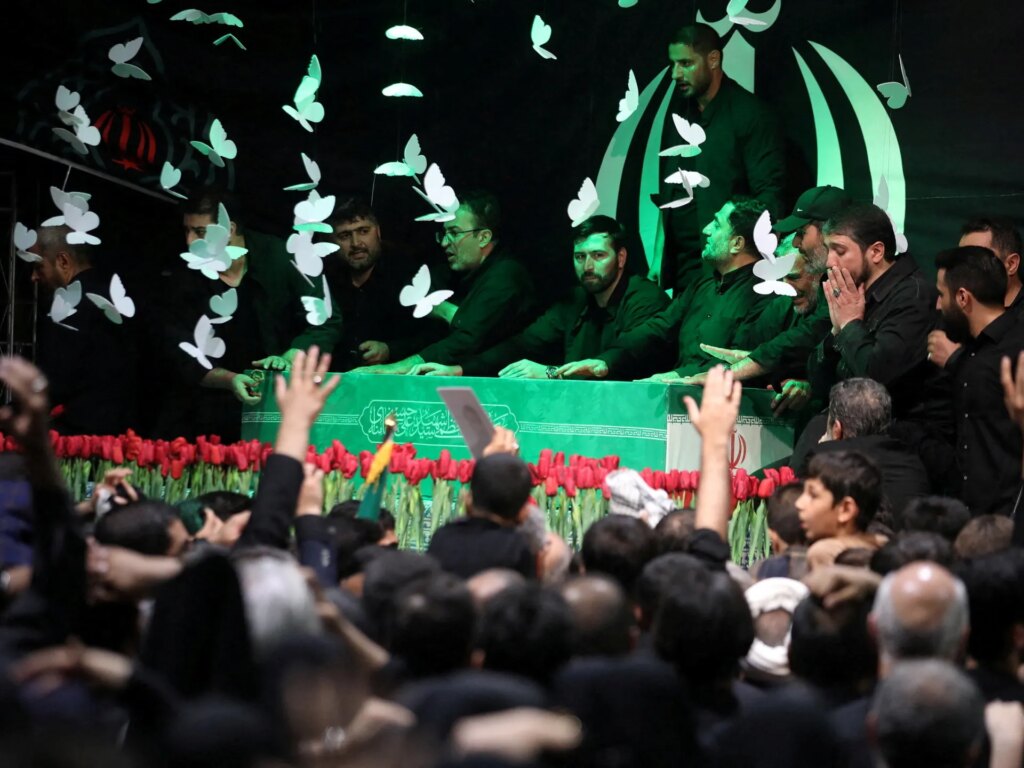 Khamenei’s coffin readied as Iran prepares for seven-day funeral | Obituaries News Khamenei’s coffin readied as Iran prepares for seven-day funeral | Obituaries News