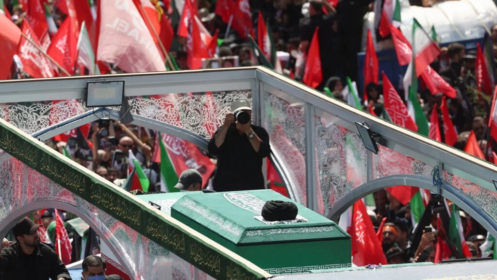 Khamenei’s funeral procession moves through Tehran | US-Israel war on Iran Khamenei’s funeral procession moves through Tehran | US-Israel war on Iran