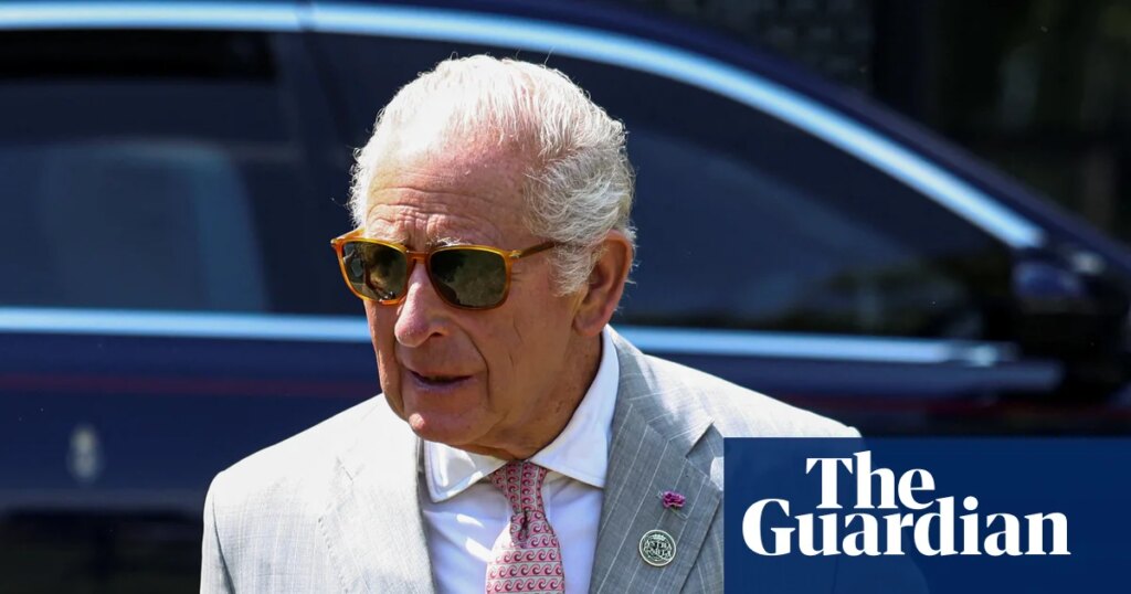 King Charles understood to have met Prince Harry’s children at Highgrove | King Charles III King Charles understood to have met Prince Harry’s children at Highgrove | King Charles III