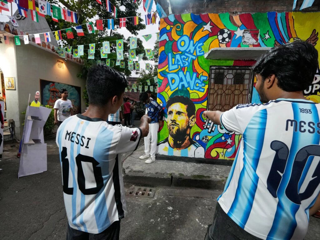 Kolkata sings for Messi as World Cup fever takes hold | World Cup 2026