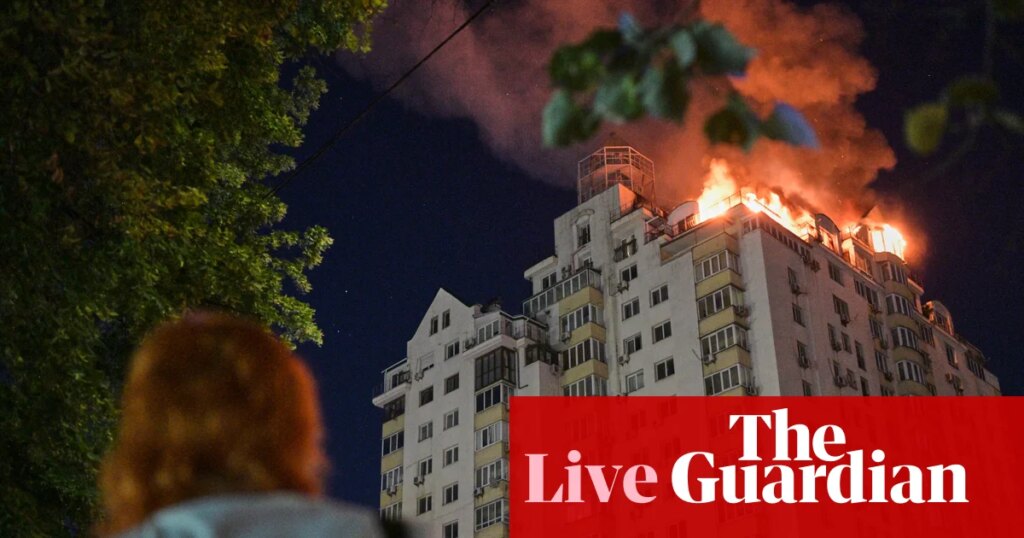 Kyiv attacks death toll rises to 17 as Russia warns it will ‘continue to increase pressure’ on Ukrainian capital – Europe live | Europe