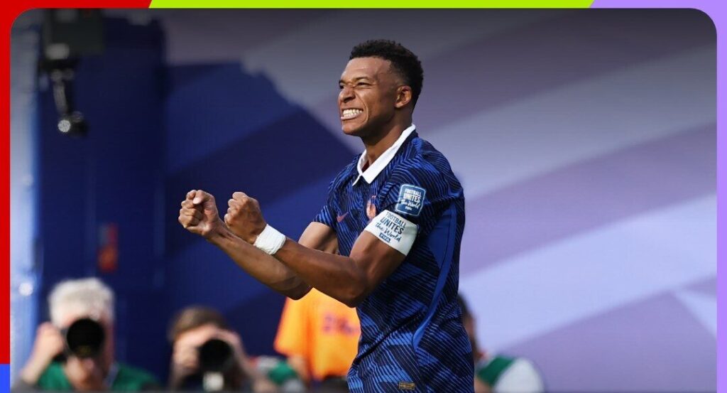 Kylian Mbappé brace leads France to 3-0 victory over Sweden