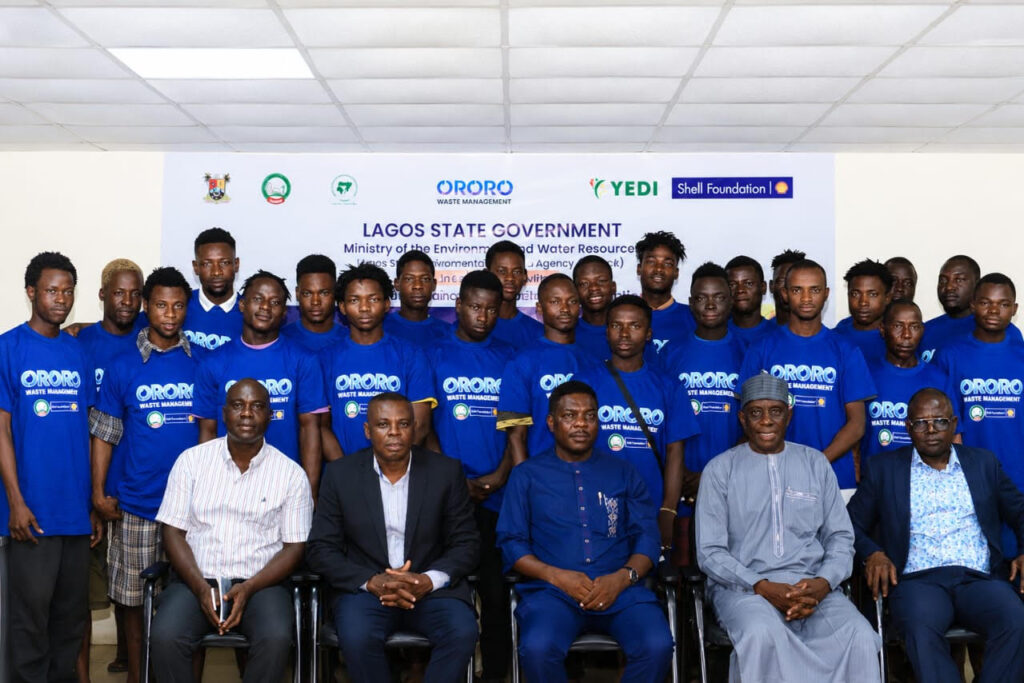 LASEPA Trains Waste Pickers, Youths on Used Cooking Oil Collection to Boost Circular Economy – THISDAYLIVE LASEPA Trains Waste Pickers, Youths on Used Cooking Oil Collection to Boost Circular Economy – THISDAYLIVE