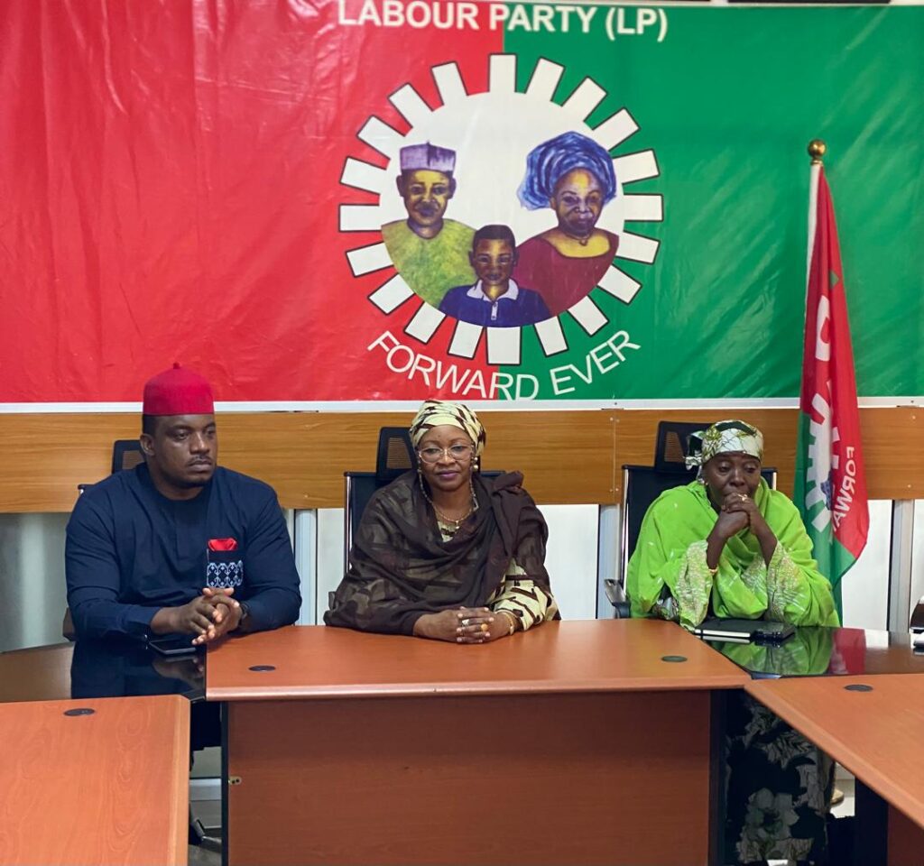 LP confident in presidential, ticket, says female running mate reflects commitment to inclusion, social justice