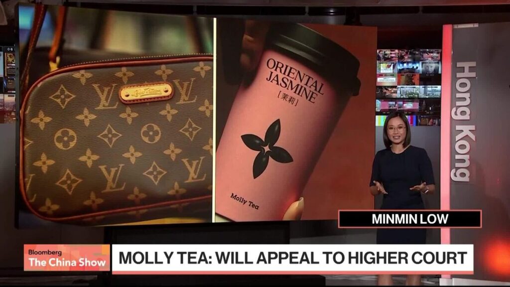 LVMH Wins Court Case Over Logo Used by China Tea Chain