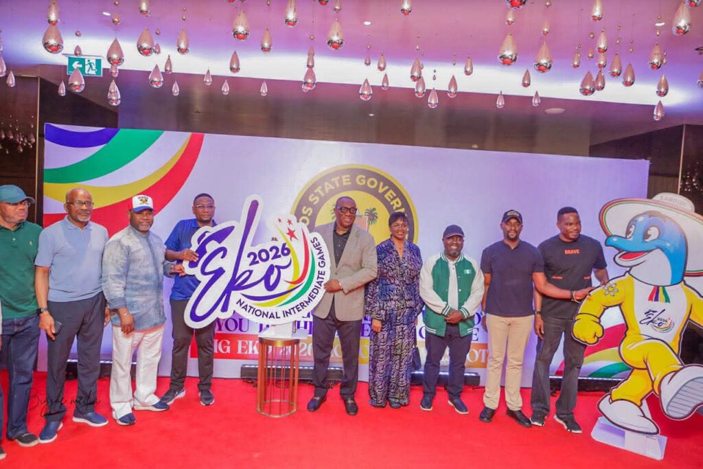 Lagos gears up for National Intermediate Games with logo, mascot unveiling