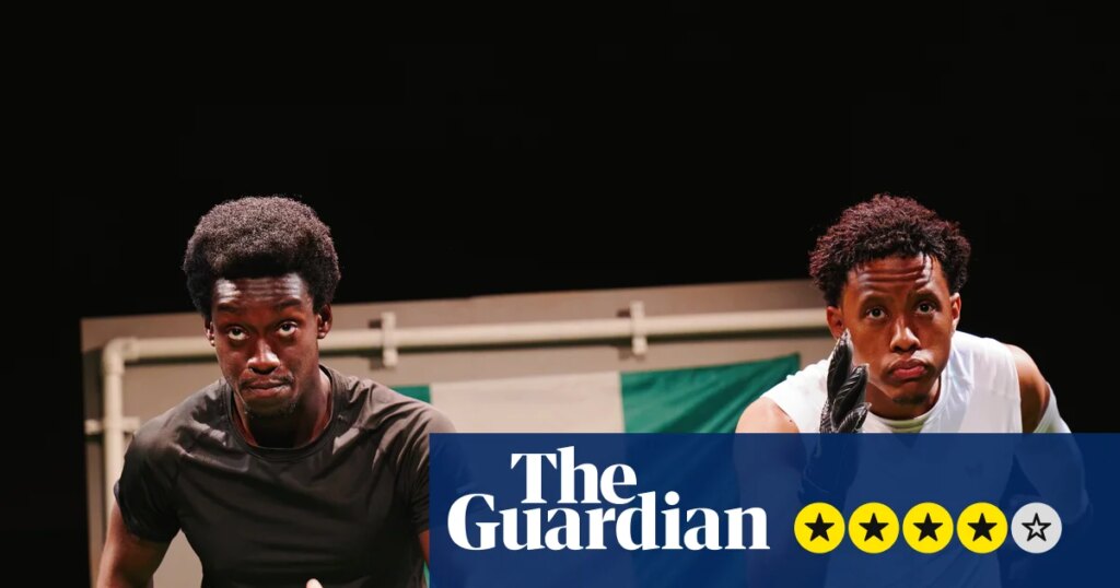 Last Goal Wins review – challenging and funny debut asks important questions about the beautiful game | Stage Last Goal Wins review – challenging and funny debut asks important questions about the beautiful game | Stage