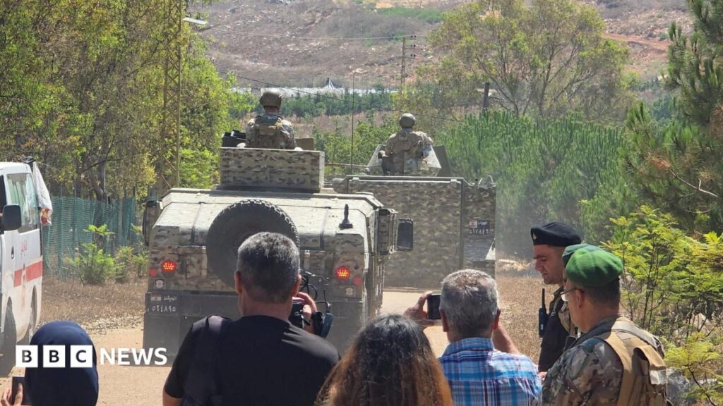 Lebanese army says troops deploying in ‘pilot zone’ after Israeli withdrawal Lebanese army says troops deploying in ‘pilot zone’ after Israeli withdrawal