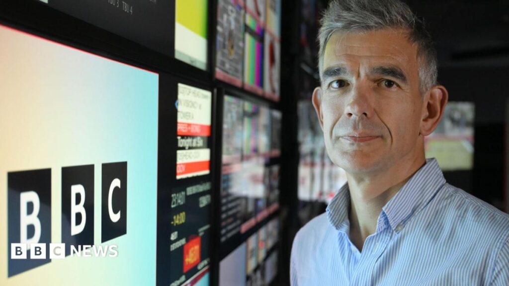 Licence fee is ‘yesterday’s model’, says new BBC director general Matt Brittin