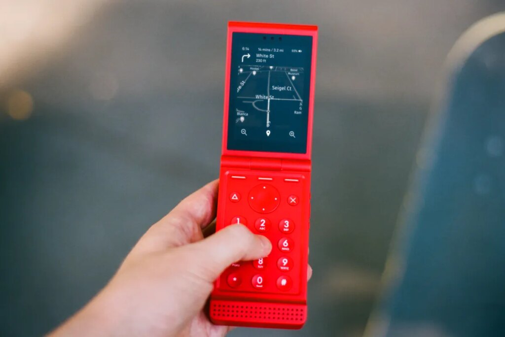 Light made a flip phone. It’s colorful and it’s cheap. Light made a flip phone. It’s colorful and it’s cheap.