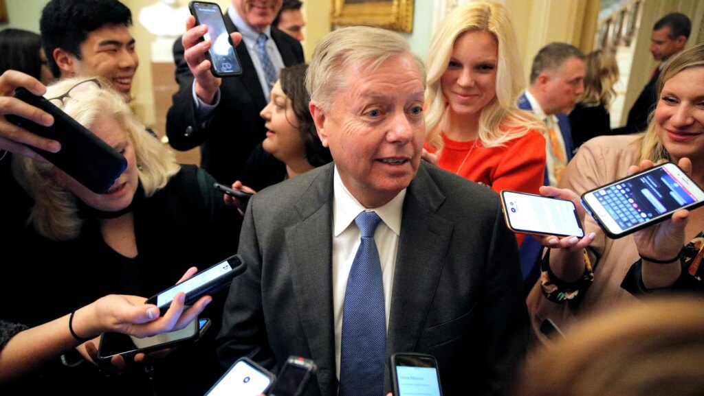 Lindsey Graham, hardline backer of US-Israeli wars, dies aged 71 | Politics Lindsey Graham, hardline backer of US-Israeli wars, dies aged 71 | Politics