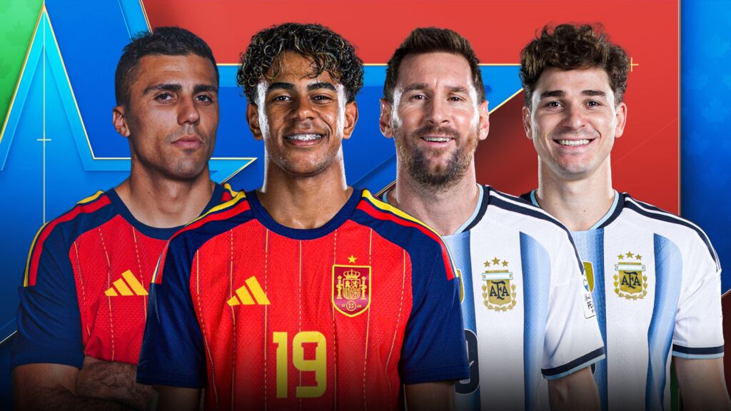 Live Commentary – Spain vs Argentina Live Commentary – Spain vs Argentina