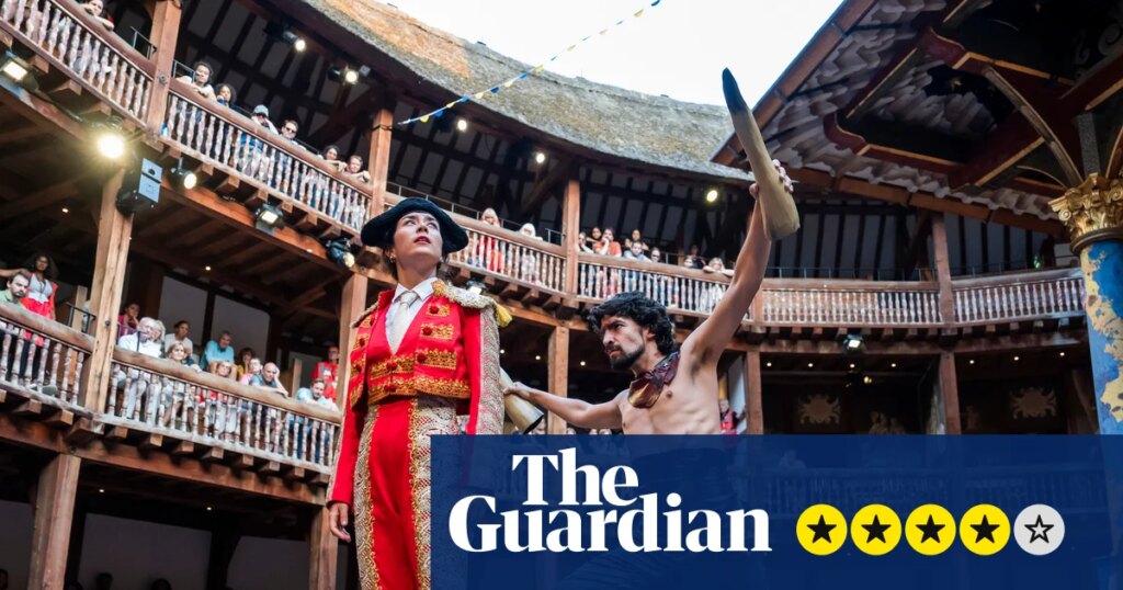 Love’s Labour’s Lost review – paella, bullfighting and flamenco make Shakespeare’s farce a fiesta | Stage