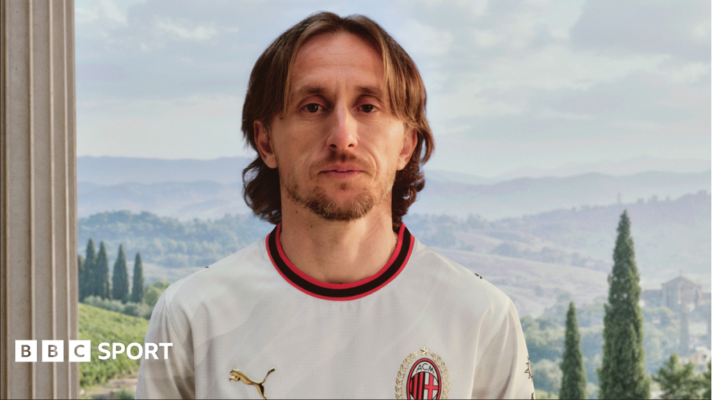 Luka Modric contract: One-year AC Milan extension for 40-year-old Croatian Luka Modric contract: One-year AC Milan extension for 40-year-old Croatian