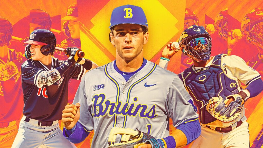 MLB mock draft 2026: Final predictions for first two rounds MLB mock draft 2026: Final predictions for first two rounds