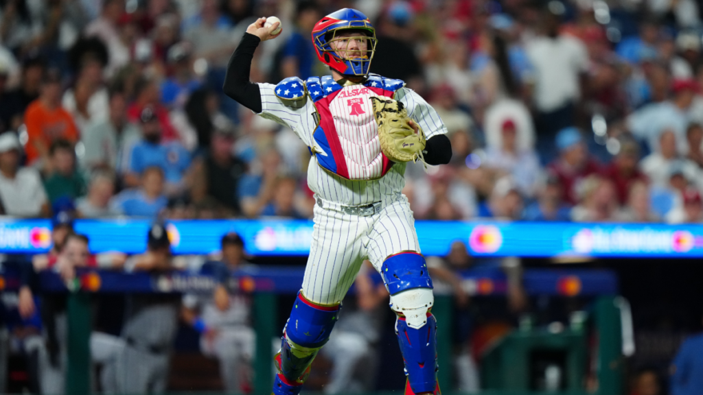 MLB rumors: Yankees eyeing All-Star catcher; Braves focused on offense, not pitching MLB rumors: Yankees eyeing All-Star catcher; Braves focused on offense, not pitching