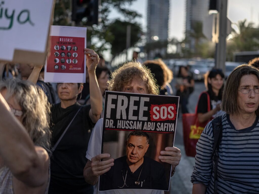 MSF demands Israel release detained Palestinian healthcare workers | Israel-Palestine conflict News MSF demands Israel release detained Palestinian healthcare workers | Israel-Palestine conflict News