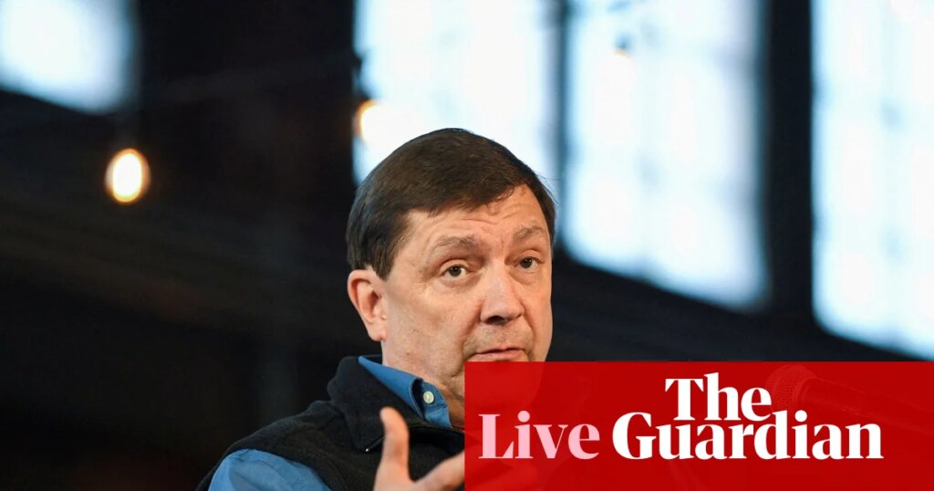 Maine Democrats rally around Troy Jackson to replace Graham Platner in crucial Senate race – US politics live | Democrats Maine Democrats rally around Troy Jackson to replace Graham Platner in crucial Senate race – US politics live | Democrats