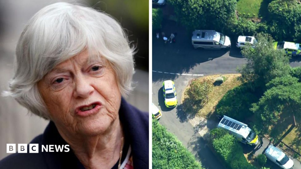 Man arrested as part of murder investigation into death of Ann Widdecombe