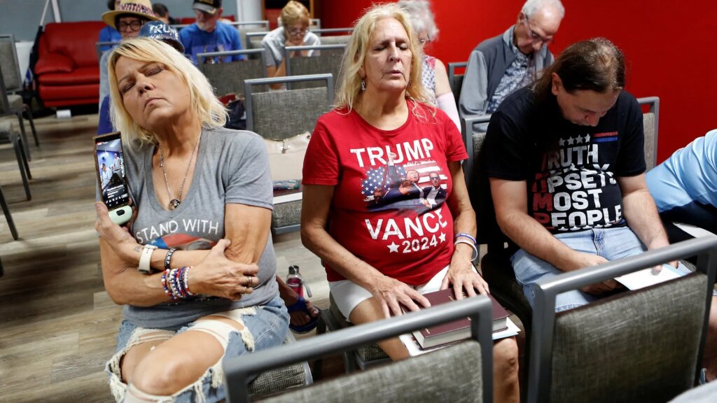 Many Christian voters in the US see Trump as ‘chosen’ by God to lead | Donald Trump News Many Christian voters in the US see Trump as ‘chosen’ by God to lead | Donald Trump News