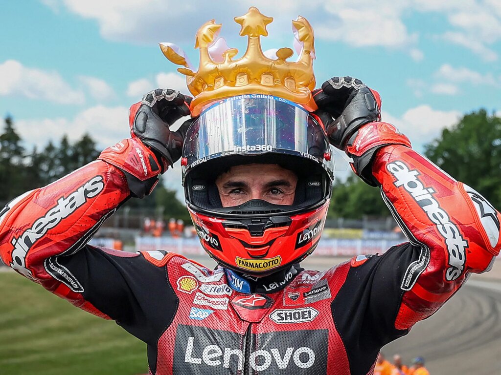 Marc Marquez dominates Germany MotoGP to close in on championship lead | Motorsports News
