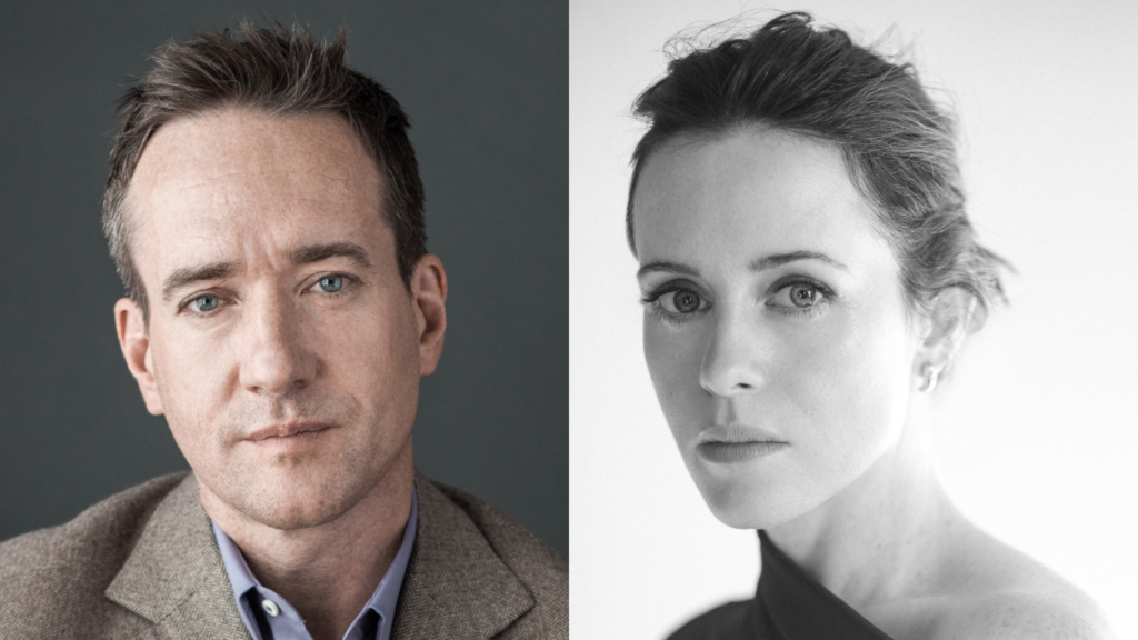 Matthew Macfadyen, Claire Foy Set for David Nicholls’ ‘You Are Here’