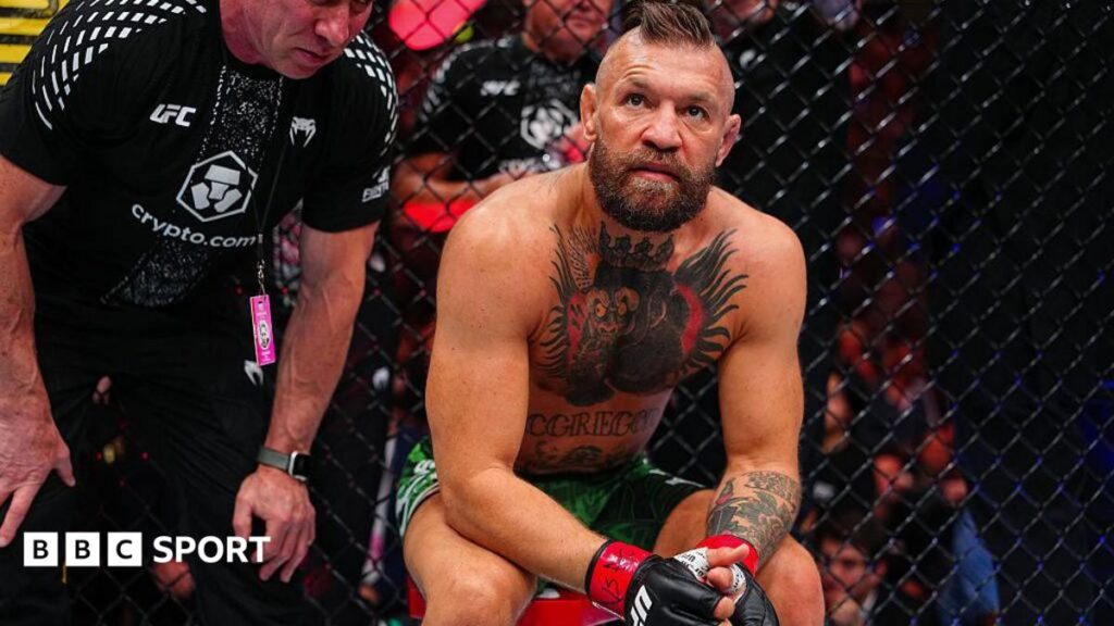 McGregor vs Holloway 2: Paddy Pimblett, Michael Bisping and Islam Makhachev react to Conor McGregor’s injury