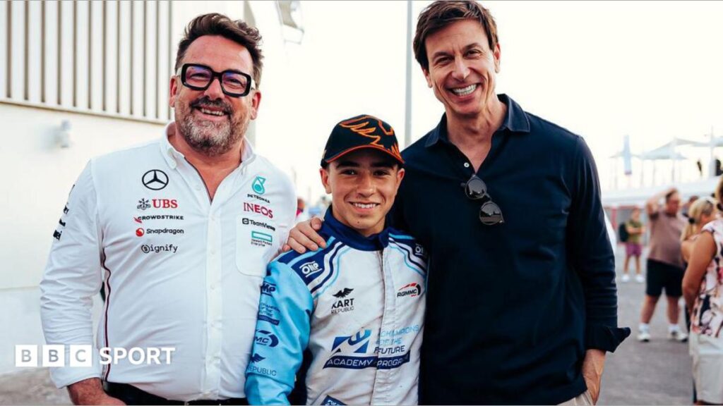 Mercedes driver scout involved in discovering Kimi Antonelli to join Red Bull