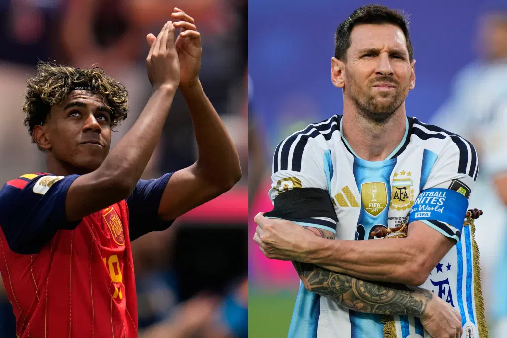 Messi leads Argentina against Spain in blockbuster World Cup final Messi leads Argentina against Spain in blockbuster World Cup final