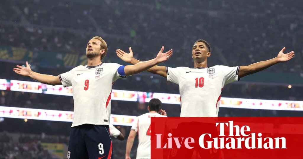 Mexico v England: World Cup 2026 last 16 updates – live | World Cup 2026