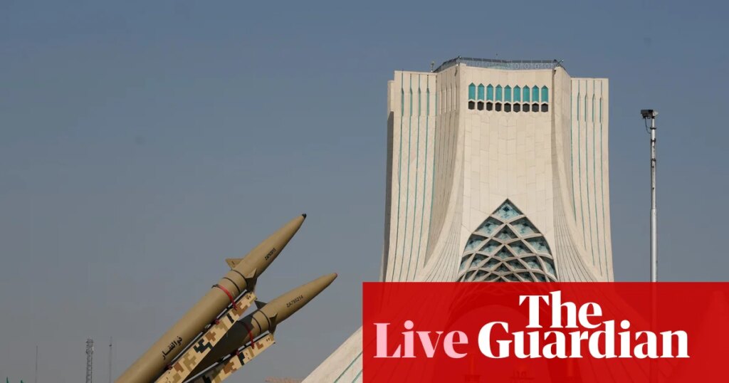 Middle East crisis live: US launches fresh strikes on Iran after days-long pause in attacks | US-Israel war on Iran