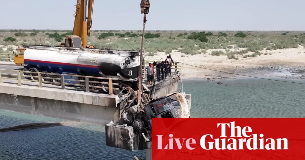 Middle East crisis live: US launches new round of airstrikes to ‘swiftly punish’ Iran after American troops killed | US-Israel war on Iran Middle East crisis live: US launches new round of airstrikes to ‘swiftly punish’ Iran after American troops killed | US-Israel war on Iran