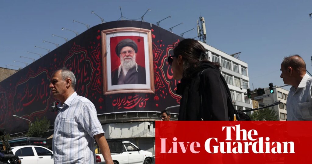 Middle East crisis live: US strikes Iran for third consecutive night; UAE says Tehran has hit tankers in strait of Hormuz | US-Israel war on Iran