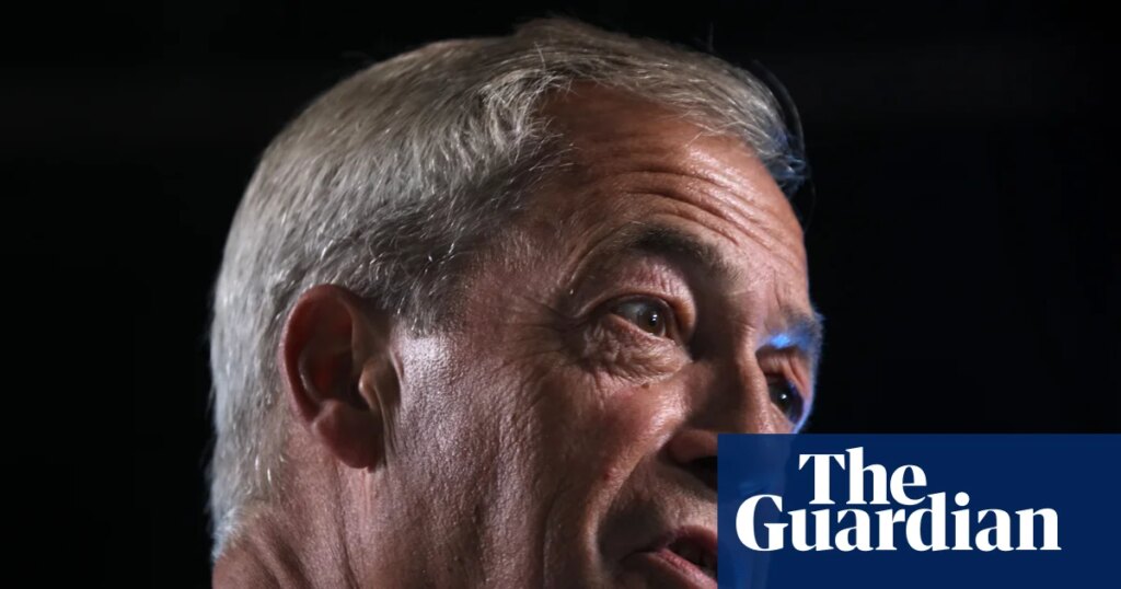 Ministers to crack down on political donations as Farage faces calls for second inquiry | Party funding Ministers to crack down on political donations as Farage faces calls for second inquiry | Party funding