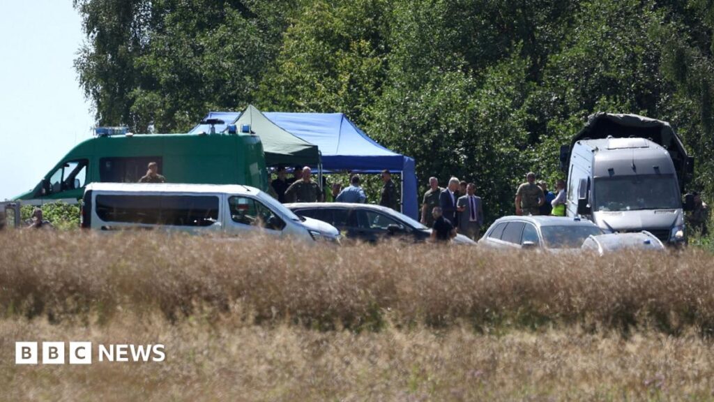 Missile that left crater deep inside Poland was probably Russian – Polish PM Tusk