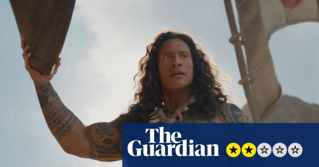 Moana review – Dwayne Johnson’s demigod on autopilot in dull live-action remake | Film Moana review – Dwayne Johnson’s demigod on autopilot in dull live-action remake | Film